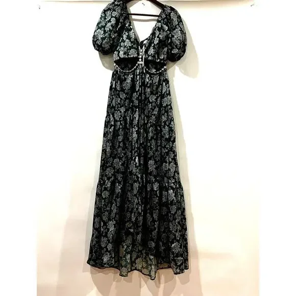 padme black dress Amidala Fireside Corset Gown Women Halloween Carnival Party Cosplay Costume subcategory: Cocktail Size:FR 38 - Preorder forward design Multiple personas Enzoani: Ursuline (Clearance)